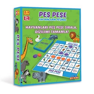 Peş Peşe Hayvanların Peşinde 72612