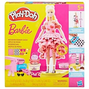 Play Doh Barbie Tasarım Moda Show G1356
