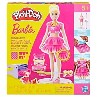 Play Doh Barbie Volanlar ve Düğmeler G1361