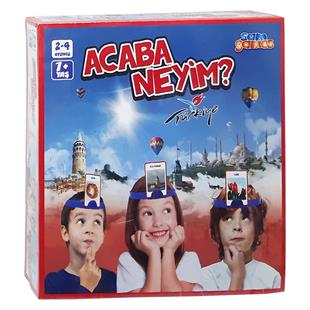 Samatlı Oyuncak Acaba Neyim? 72625 Türkiye