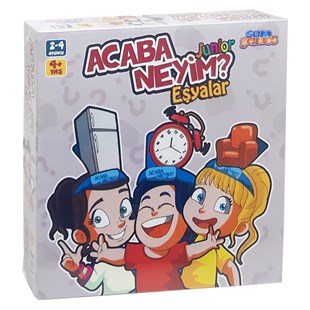 Samatlı Oyuncak Acaba Neyim Junior Eşyalar 72607