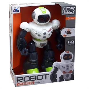 Samatlı Oyuncak Işıklı Sesli Yürüyen Robot 606-2
