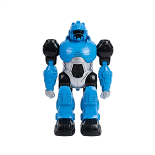 Samatlı Oyuncak Sesli ve Işıklı Yürüyen Robot 333-11/12/13