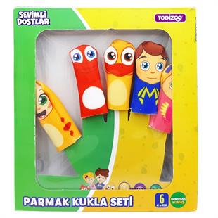 Samatlı Oyuncak Sevimli Dostlar Peluş Kuklası 83926