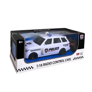 Samatlı Oyuncak Uzaktan Kumadalı Usb li Polis Aracı 0855-41A