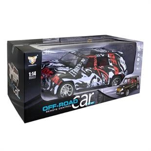 Samatlı Oyuncak Uzaktan Kumandalı Şarjlı Jeep 689S-16A