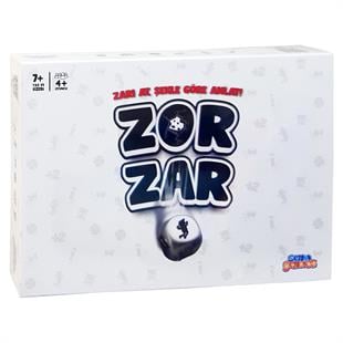 Samatlı Oyuncak Zor Zar 72619