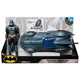 Sunman Oyuncak DC Batman Araba Figürlü 01002598