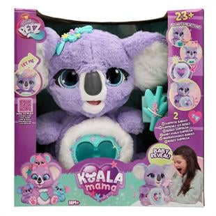 Sunman Oyuncak Sesli ve Işıklı İnteraktif Peluş Anne Koala 00092116