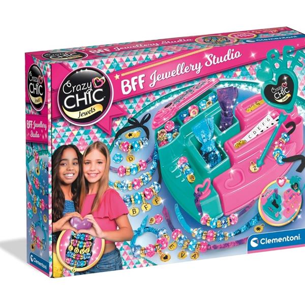 Clementoni Crazy Chic Bff Mücevher Stüdyosu 18199 Toptan Fiyatı ve