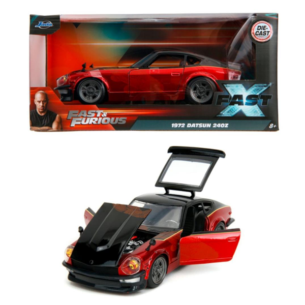 Jada Fast & Furious 10 Datsun 240Z Han Lue Model Vehicle Toptan