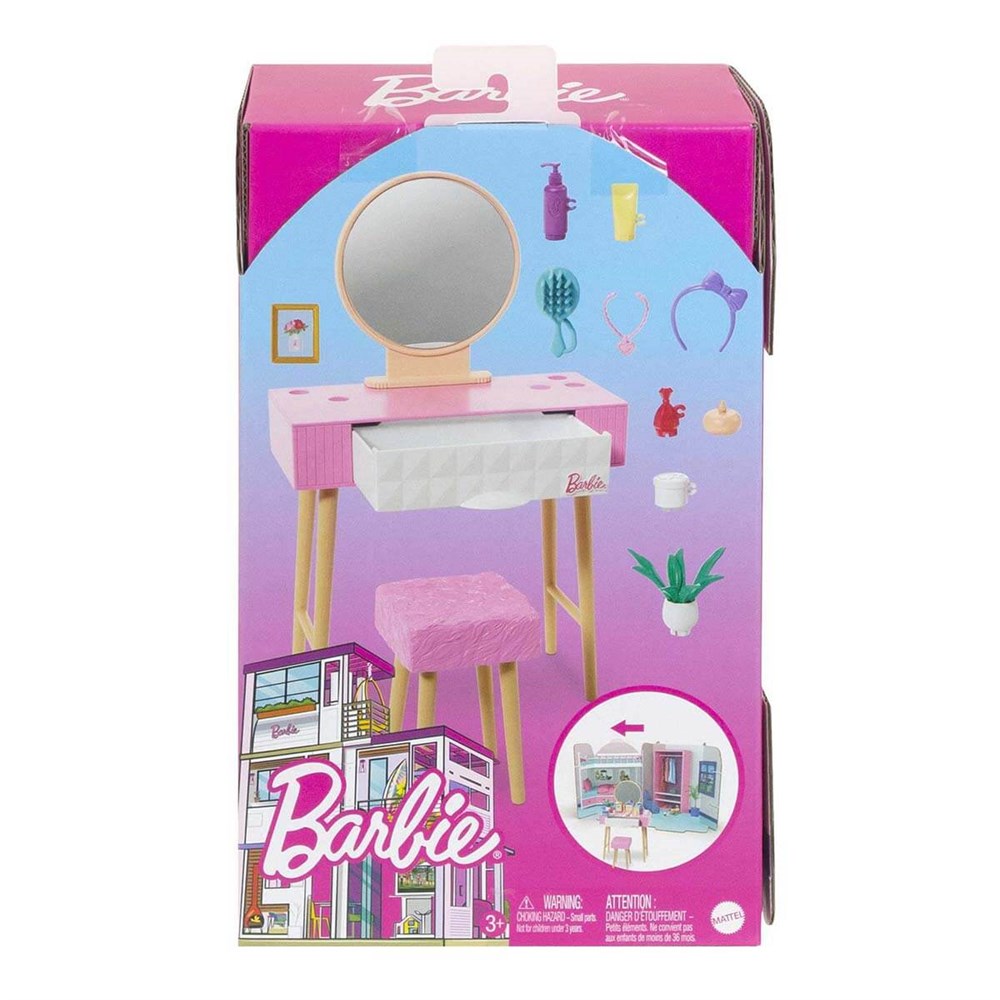 Barbie Ev Dekorasyon Aksesuar Çeşitleri HJV32 Toptan Oyuncak Fiyatı |  Samatlı Online B2B