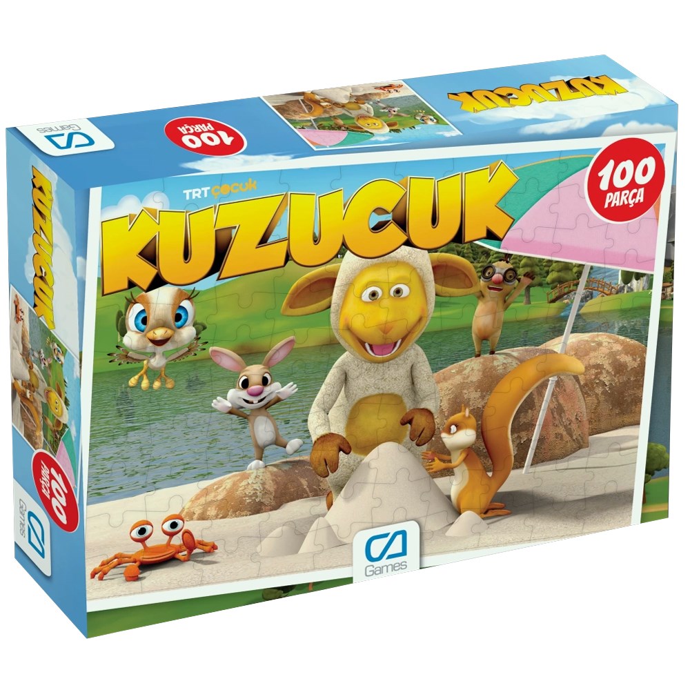 Ca Oyun Kuzucuk 100 Parça Puzzle Ca.5170 Toptan Fiyatı ve