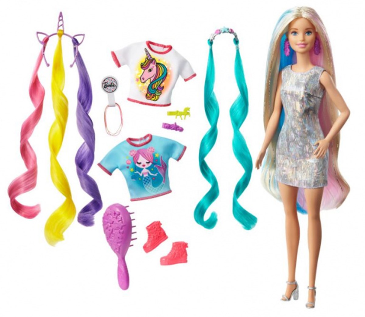 Barbie Sonsuz Saç Eğlencesi GHN04 Toptan Oyuncak Fiyatı | Samatlı Online B2B