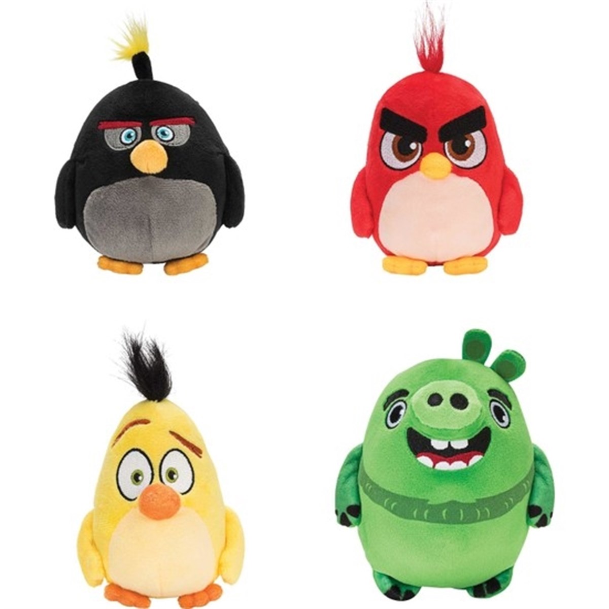 Angry Birds 12,7 cm Mini Pelus Toptan Oyuncak Fiyatı | Samatlı Online B2B