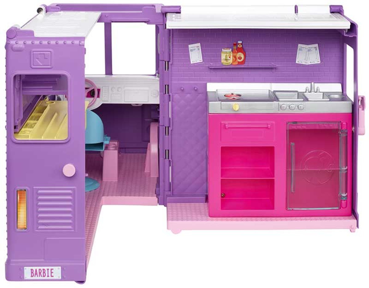 Barbie'nin Yemek Arabası Oyun Seti GMW07 Toptan Oyuncak Fiyatı | Samatlı  Online B2B