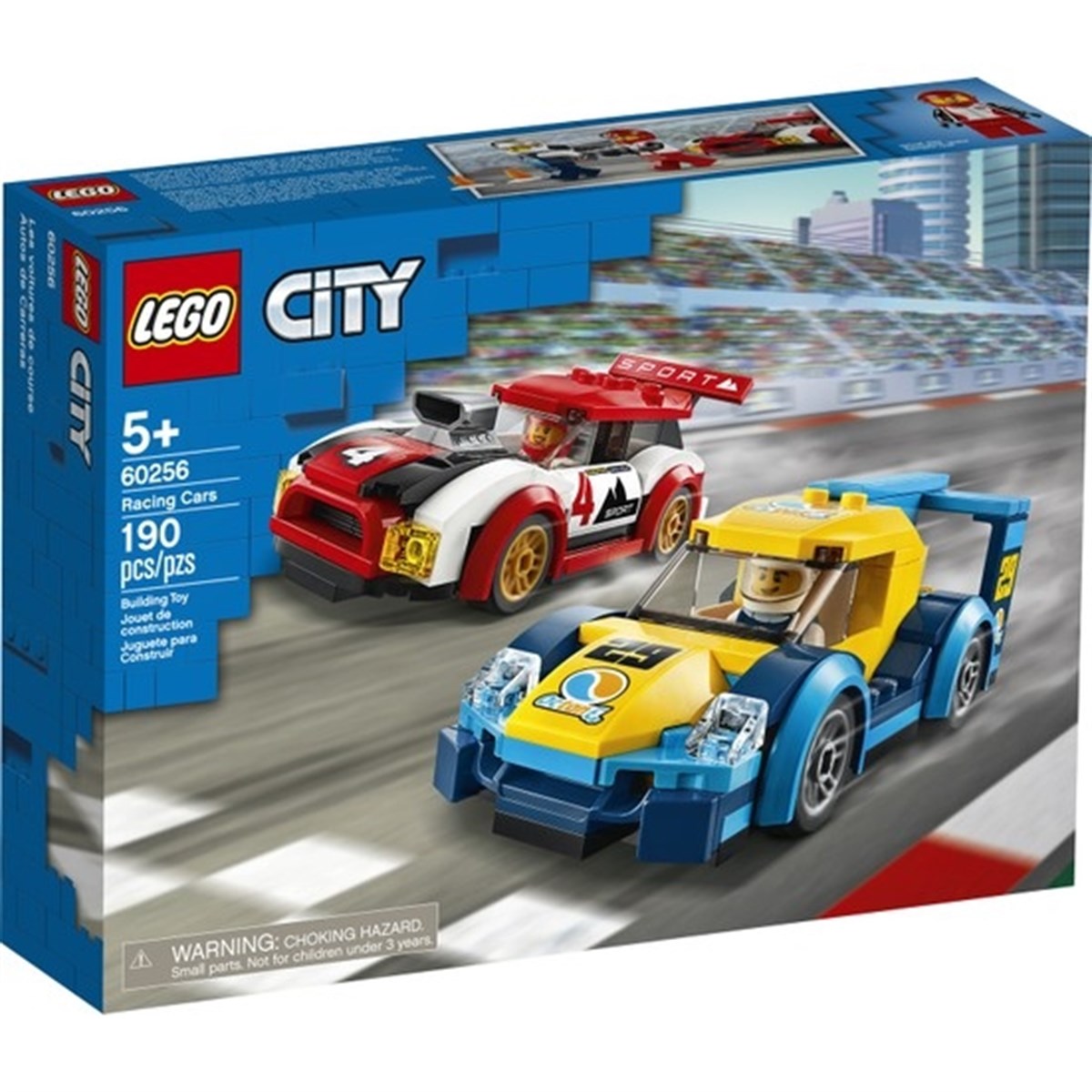 Lego City Yarış Arabaları Toptan Oyuncak Fiyatı | Samatlı Online B2B