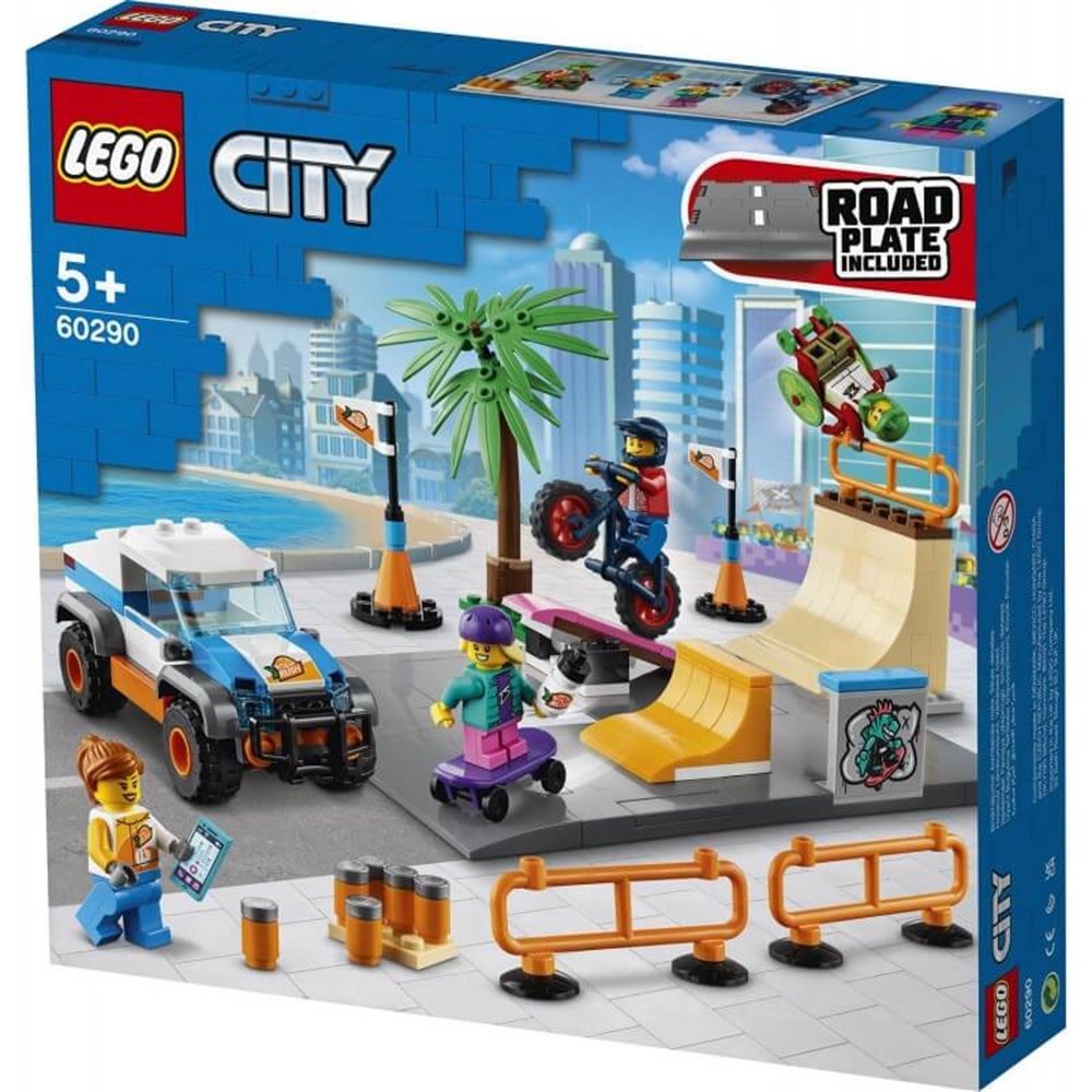 Lego City Kaykay Parkı 60290 Toptan Oyuncak Fiyatı | Samatlı Online B2B