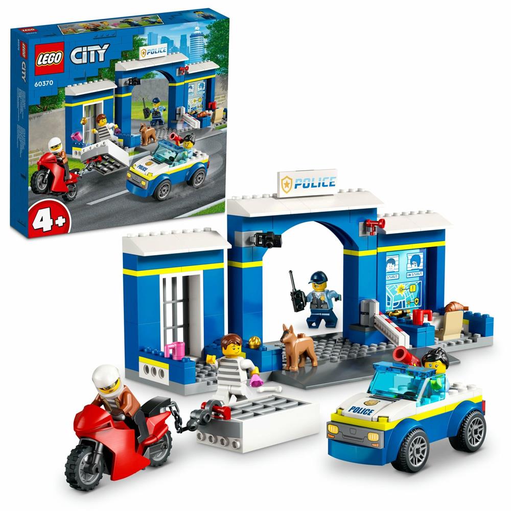 Lego City Polis Merkezi Takibi 60370 Toptan Oyuncak Fiyatı | Samatlı Online  B2B