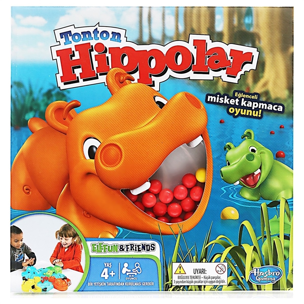 Hasbro Games Tonton Hippolar Kutu Oyunu Toptan Oyuncak Fiyatı | Samatlı  Online B2B