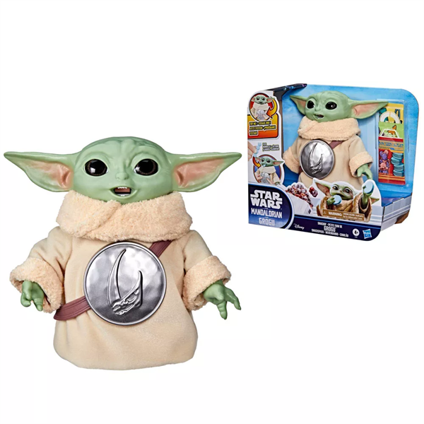 Star Wars Snackin Grogu 16,5 CM Aksiyon Figürü Toptan Fiyatı ve