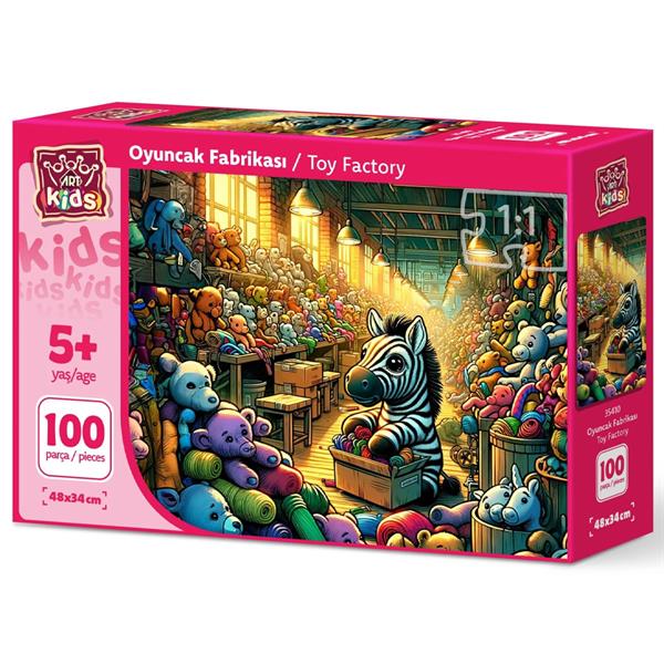Art Kids Fabrikası 100 Parça Puzzle 35410 Toptan Fiyatı ve