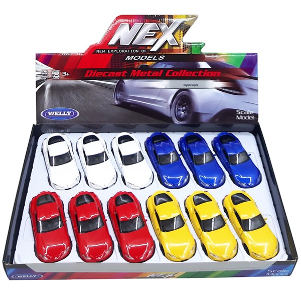 Karsan Oyuncak Welly Die Cast Toyota Supra 43786 Toptan Oyuncak