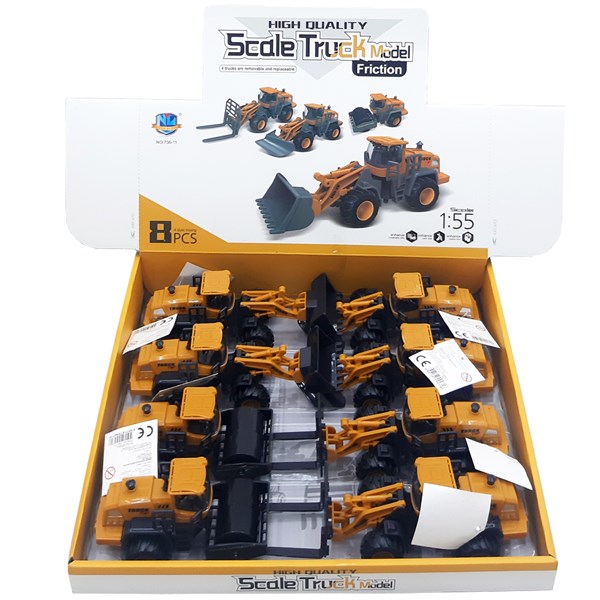 Kızılkaya Oyuncak Dozer 20 Cm KZL-706-11 Toptan Oyuncak Fiyatı