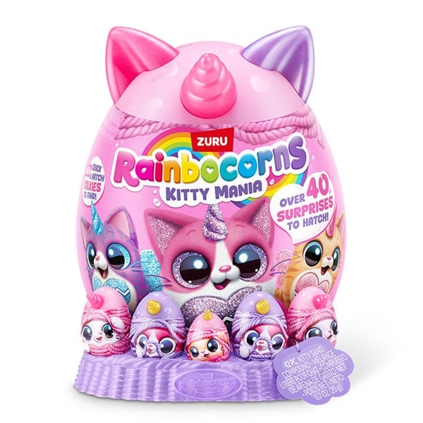 Rainbocorns Eggzania Kedicik Sürprizi 92125 Toptan Fiyatı ve