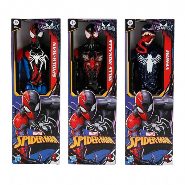 Spider Man Venom Versus Titan Hero Figür Serisi G0735 Toptan