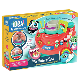 Clementoni Idea Çömlek Laboratuvarı Aktivite Seti 18741 Toptan