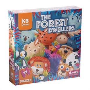 Games The Forest Dwellers 35 Parça 32713 Toptan Fiyatı ve