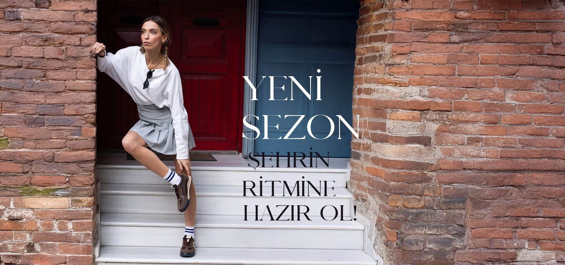 Kadın Yeni Sezon Sneaker Koleksiyonu