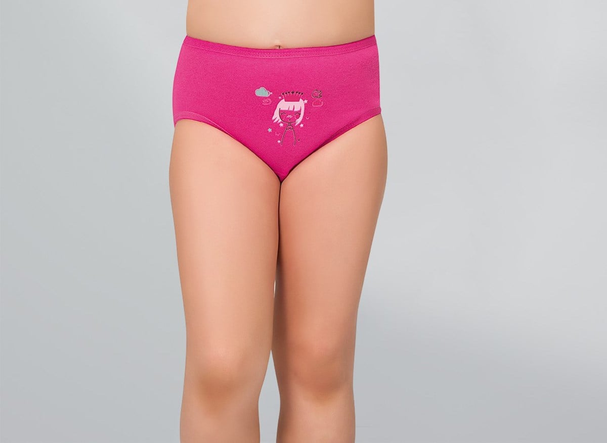 RIBANA KIZ KÜLOT(BASKILI)