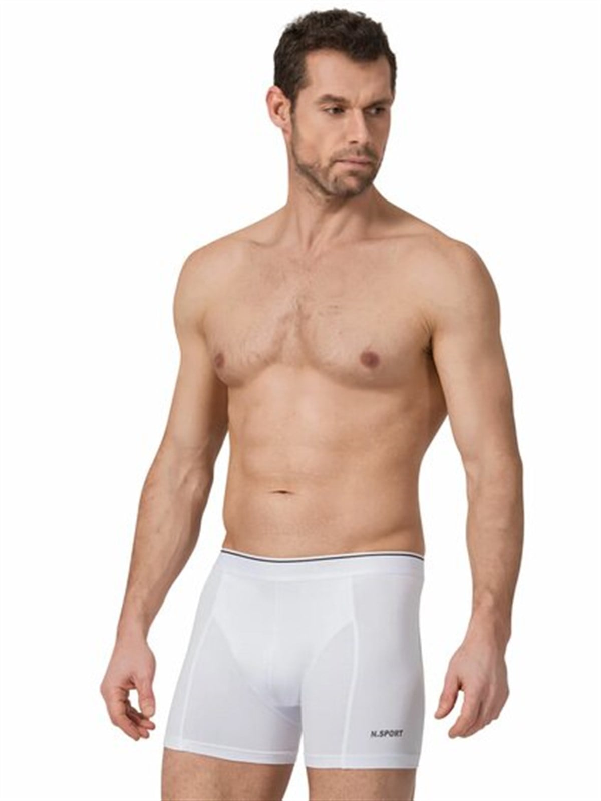 ELASTANE ERKEK SPORT BOXER