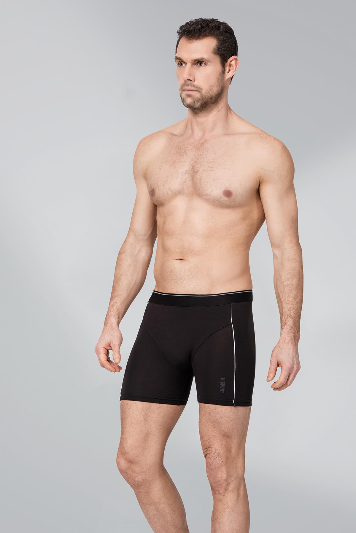 MODAL ERKEK BOXER BİYELİ