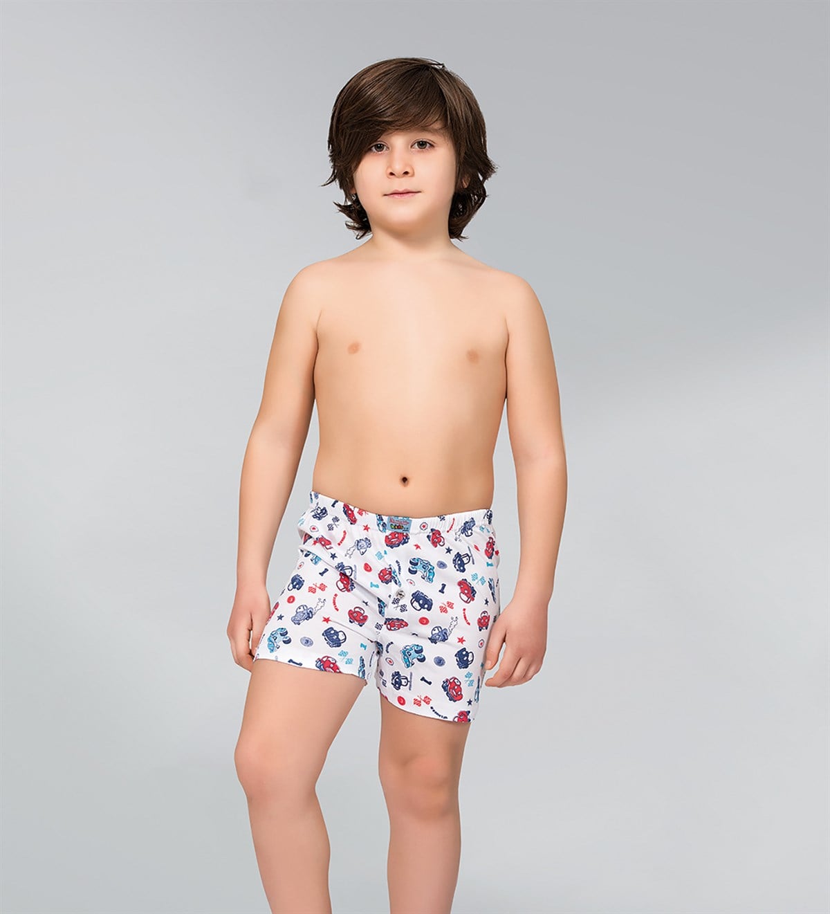 PENYE ÇOCUK BOXER(BASKILI)