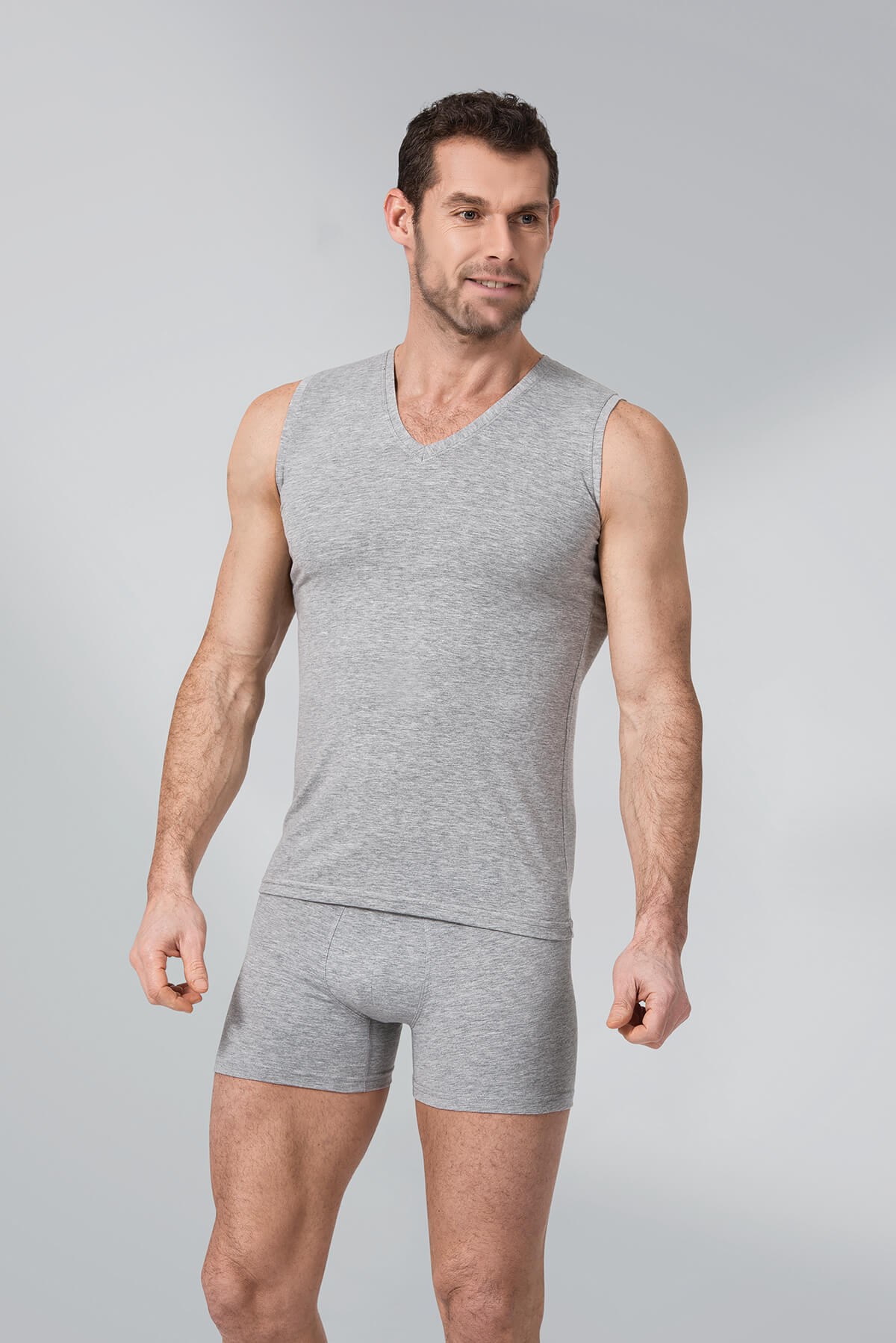 PREMİER ERKEK V YAKA BODY