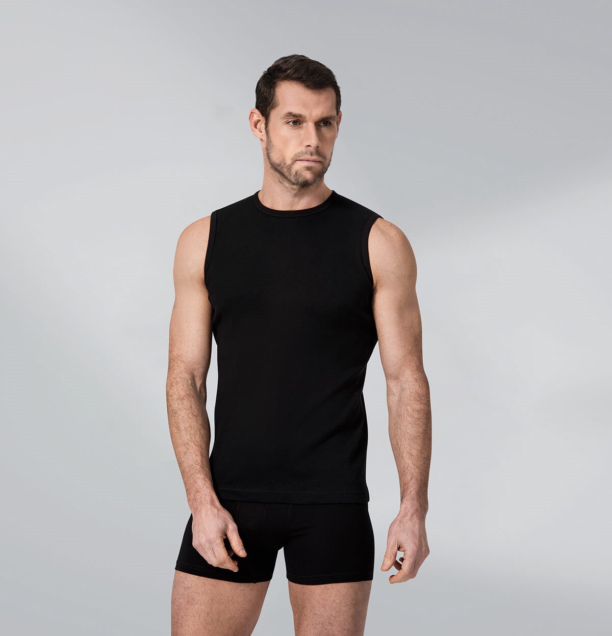 RİBANA ERKEK BODY BİSİKLET YAKA