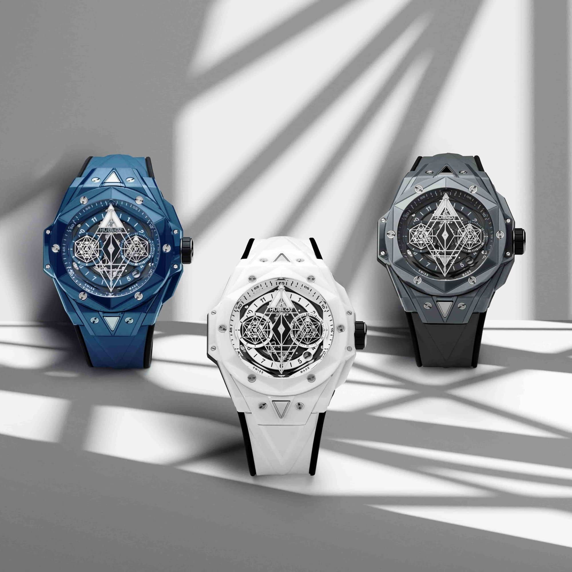 Hublot Big Bang Sang Bleu II: Seramik İle Bir Üçleme