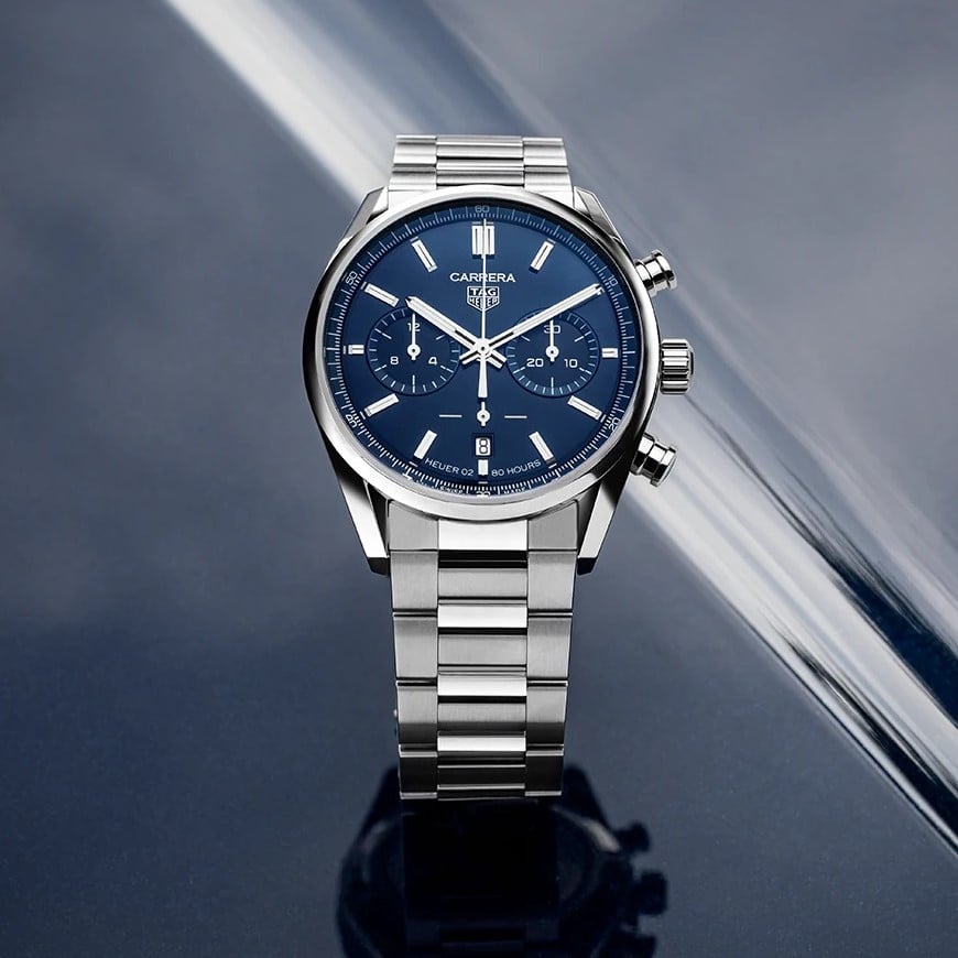 NEW TAG HEUER CARRERA COLLECTION