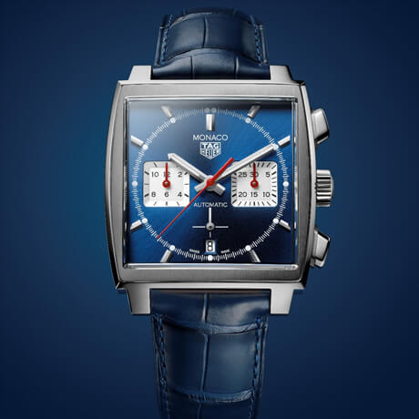 TAG HEUER INTRODUCES NEW MONACO