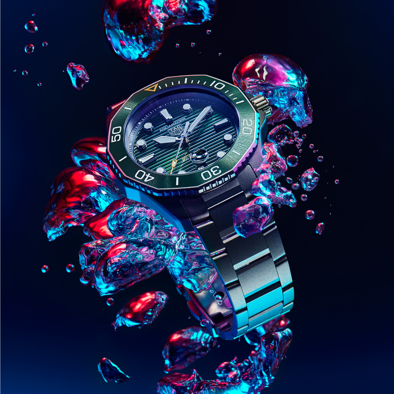 THE AQUARACER REBORN