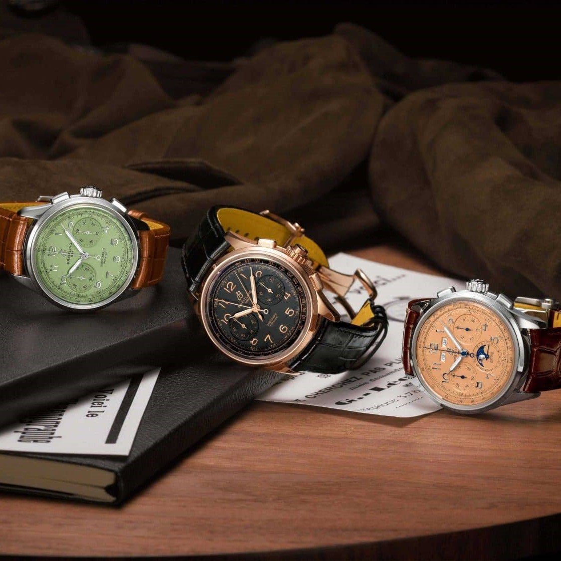 Yeni Breitling Premier Heritage Koleksiyonu