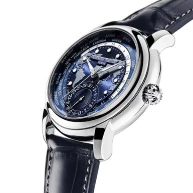 Frederique Constant Classics Worldtimer Manufacture