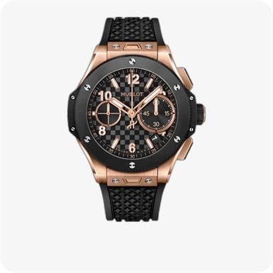 Hublot Big Bang  Big Bang Integrated King Gold Blue