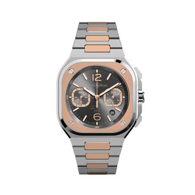 Bell & Ross Urban BR-05 Chrono Grey Steel & Gold