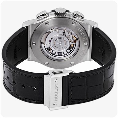 Hublot Classic Fusion Chronograph Titanium Pavé