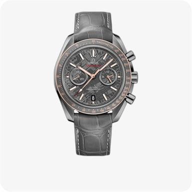 Omega Speedmaster *Meteorite DARK SIDE OF THE MOON CO‑AXIAL CHRONOMETER CHRONOGRAPH 44.25 MM