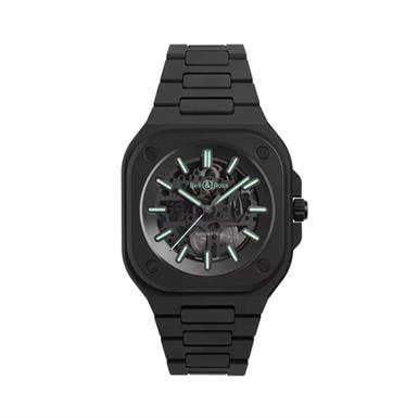 Bell & Ross Urban BR-05 Skeleton Black Lum Ceramic